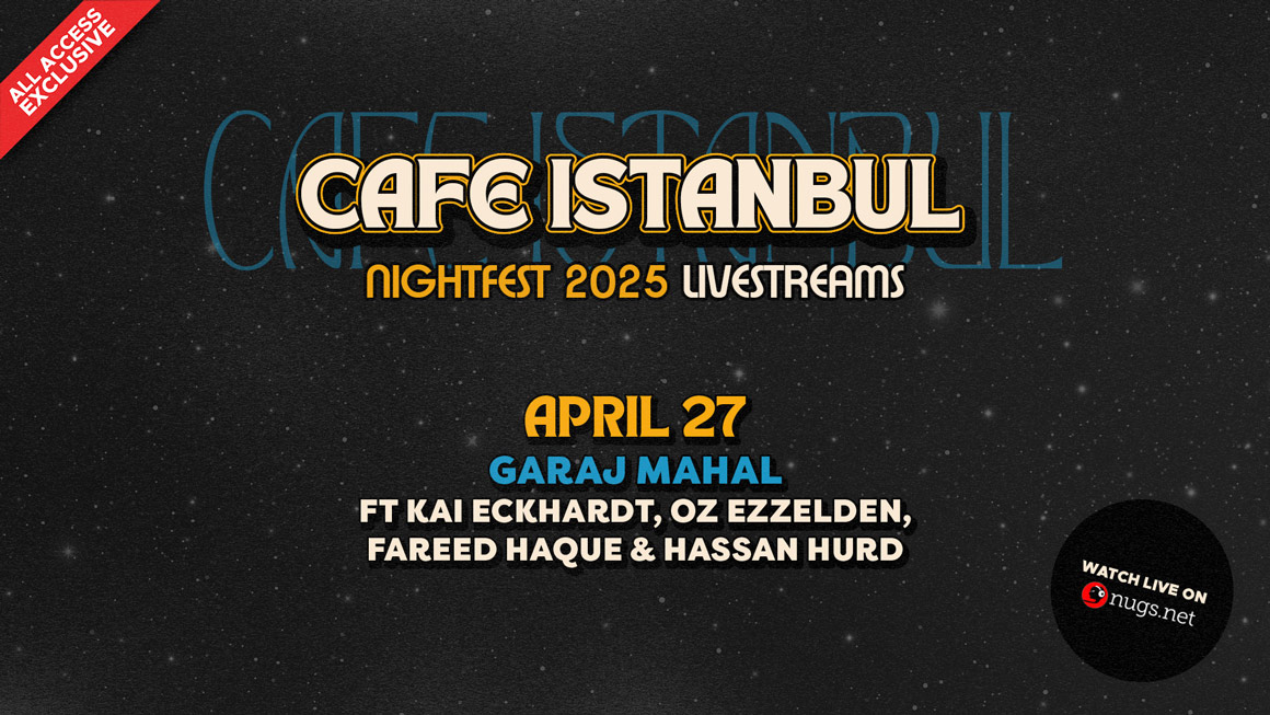 04/27/25 Cafe Istanbul, New Orleans, LA 