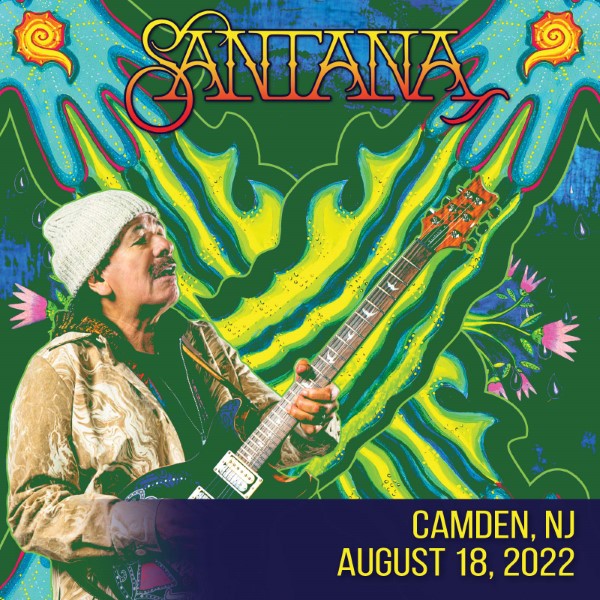 Santana Live Concert Setlist at Freedom Mortgage Pavilion , Camden, NJ