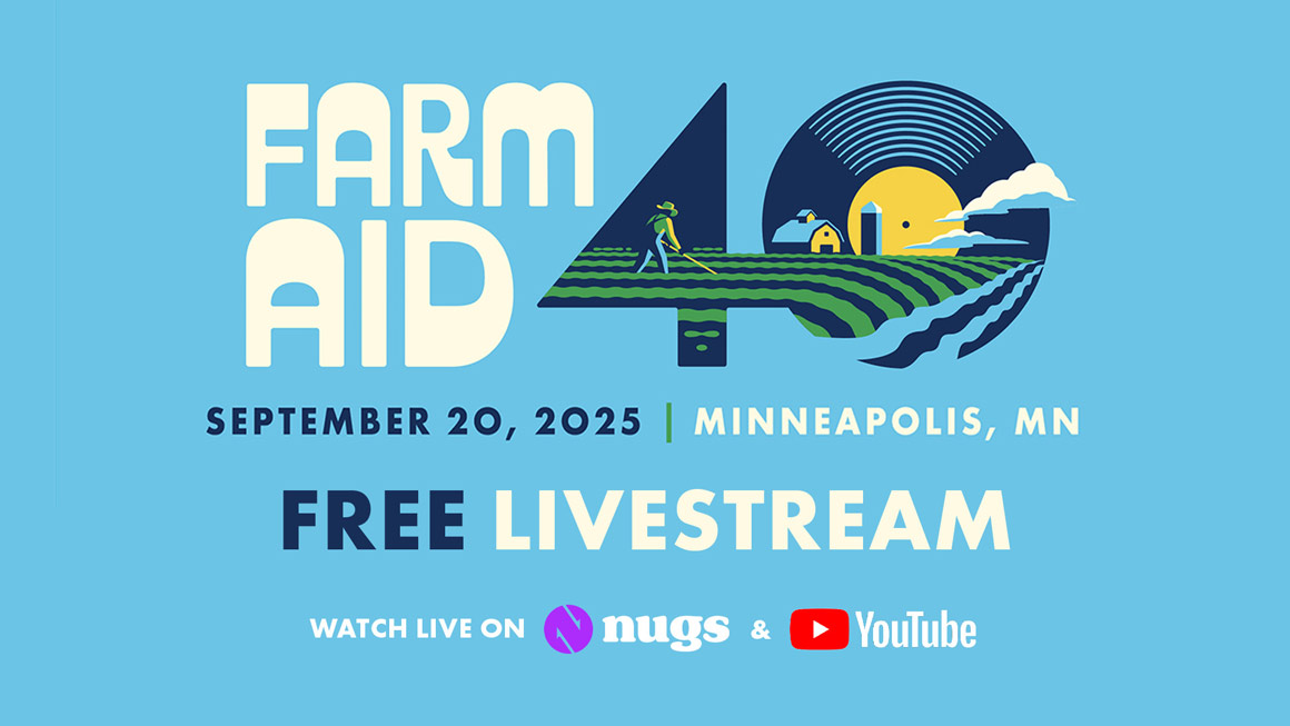 Farm Aid 40 - FREE STREAM