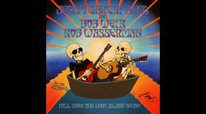 Jerry Garcia Band and Bob Weir & Rob Wasserman [HD MQS] Fall 1989 