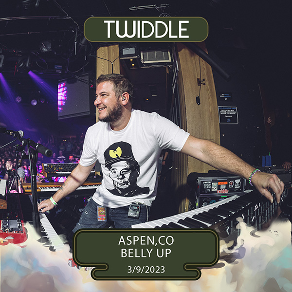 Twiddle Setlist at The Belly Up, Aspen, CO on 03092023