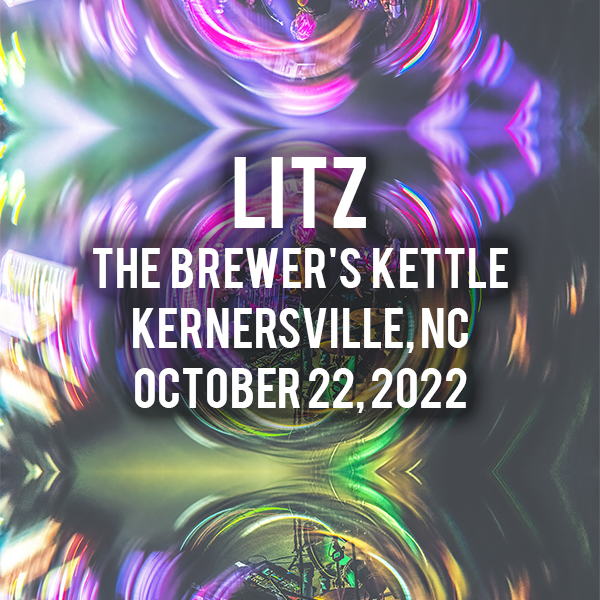 Litz Live Concert Setlist at The Brewer's Kettle, Kernersville, NC on