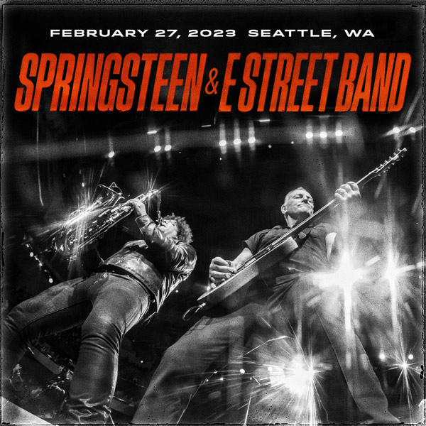 Bruce Springsteen Live Concert Setlist at Climate Pledge Arena, Seattle