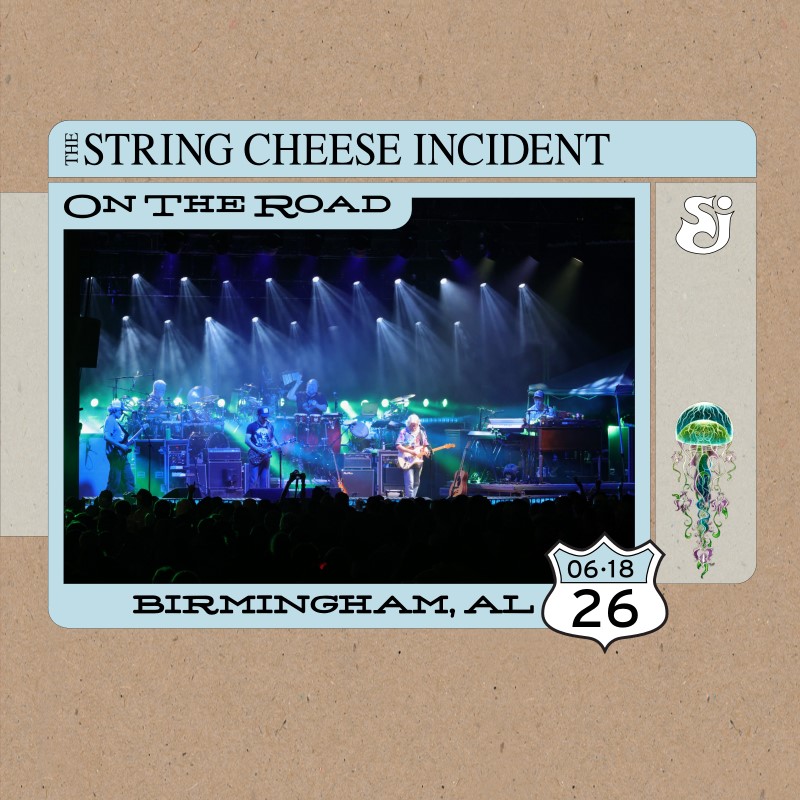 The String Cheese Incident Live Concert Setlist at Avondale