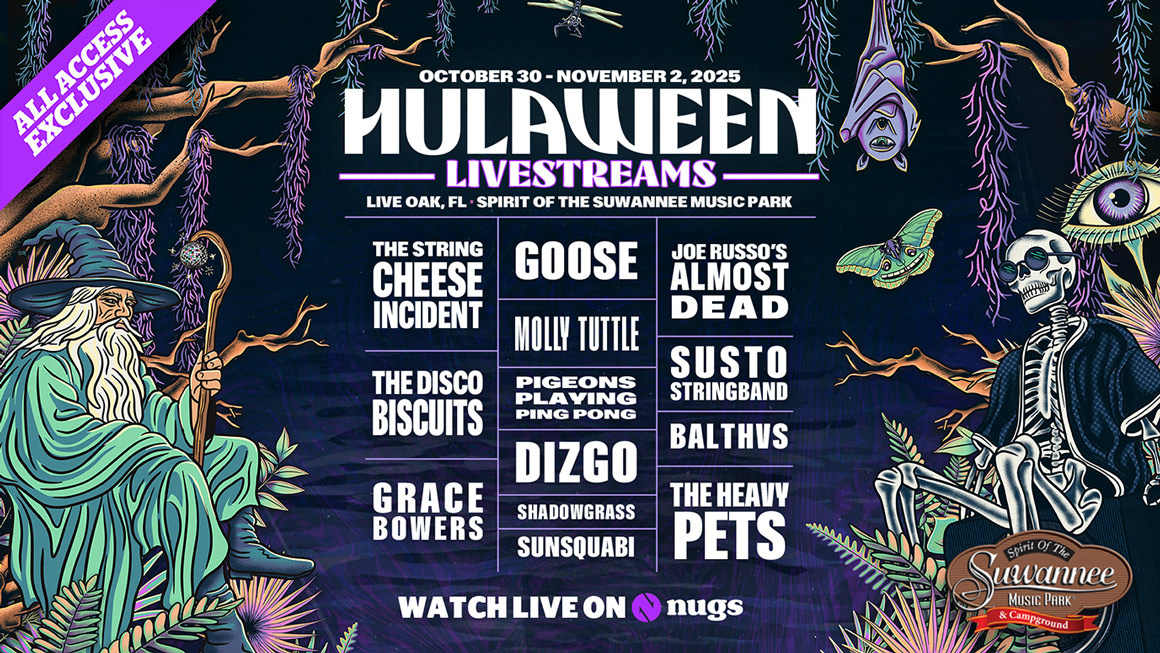 10/31/25 Spirit of The Suwannee Music Park, Live Oak, FL 