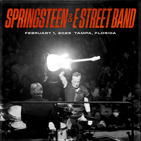 Bruce Springsteen Setlist at Amalie Arena, Tampa, FL on 02012023