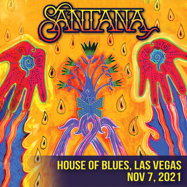 Santana Live Concert Setlist at House Of Blues Las Vegas, Las Vegas