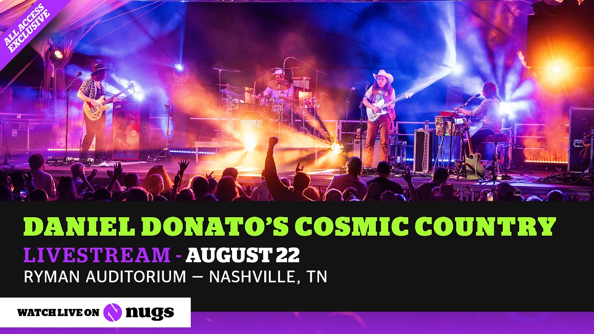 08/22/25 Ryman Auditorium, Nashville, TN 
