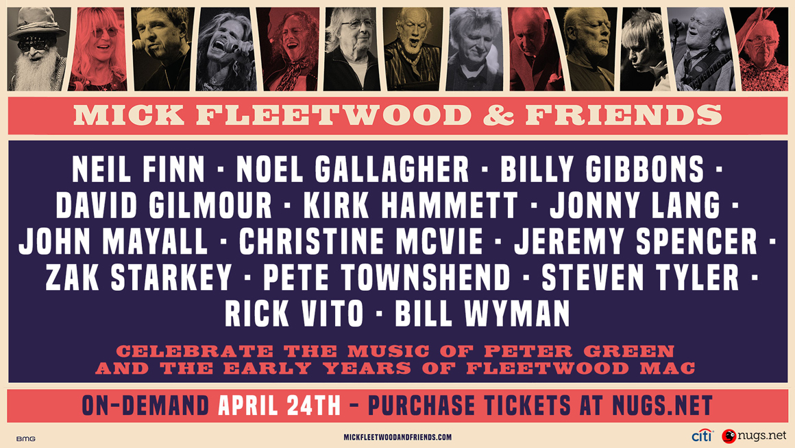 04/24/21 Celebrate The Music Of Peter Green, London, GB
