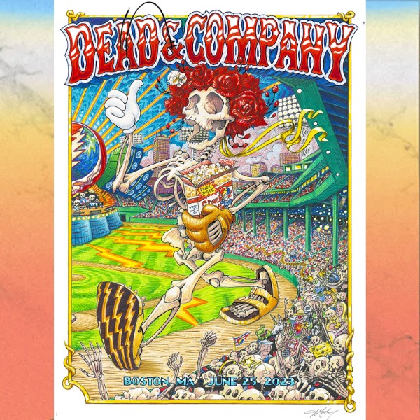 Dead and Company Live Concert Setlist at Fenway Park, Boston, MA on 06