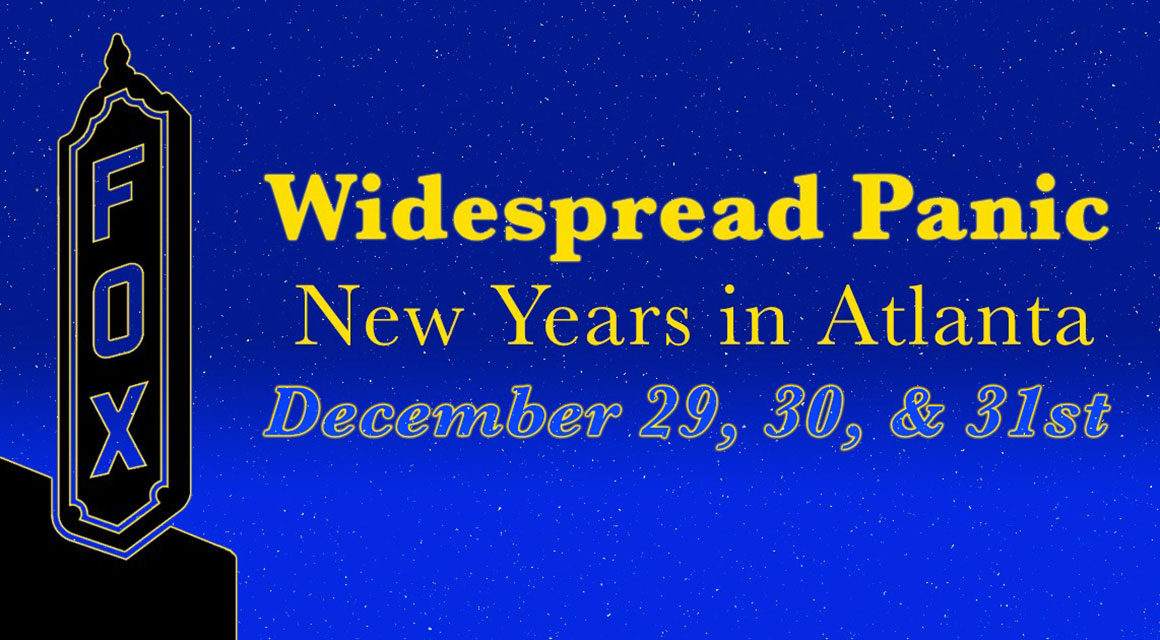 Widespread Panic New Years 2017 (3 Shows) : Setlists, Downloads &amp; CDs