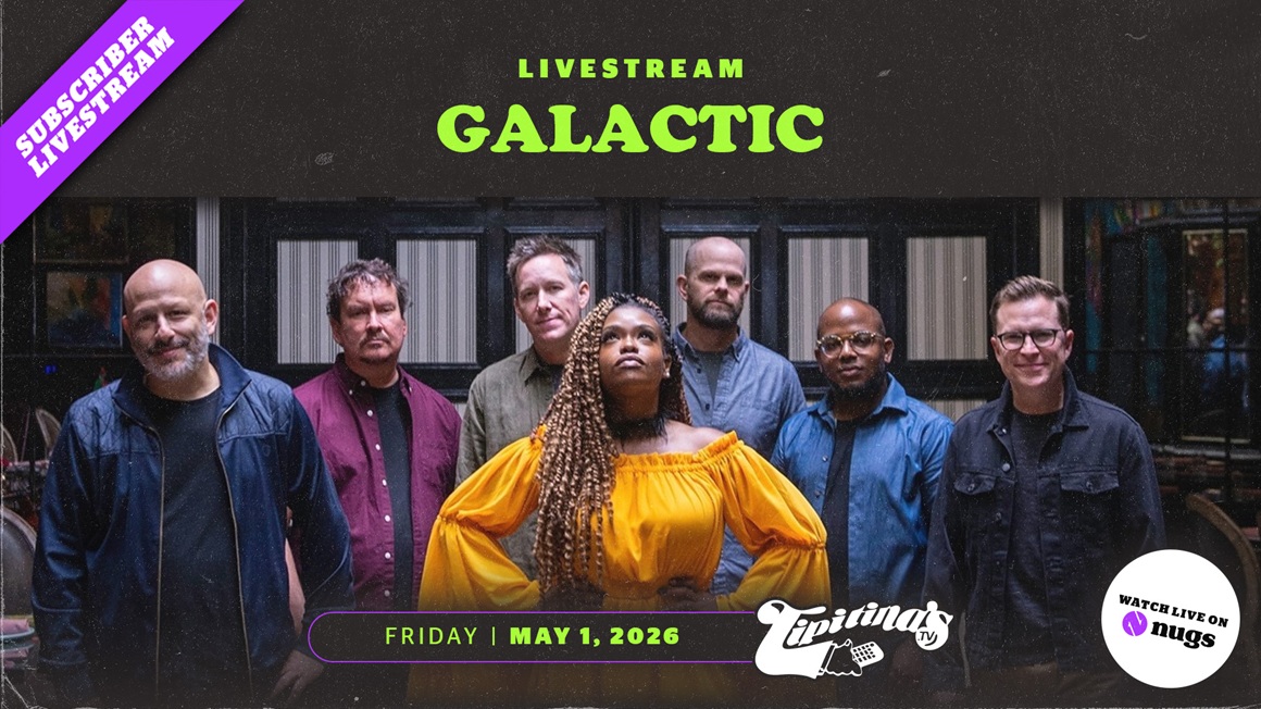 05/01/26 Tipitina's, New Orleans, LA 