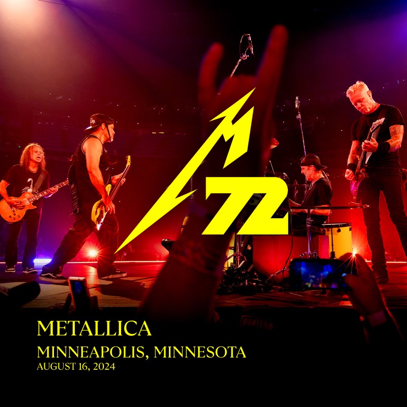 Metallica Live Concert Setlist at U.S. Bank Stadium, Minneapolis, MN on