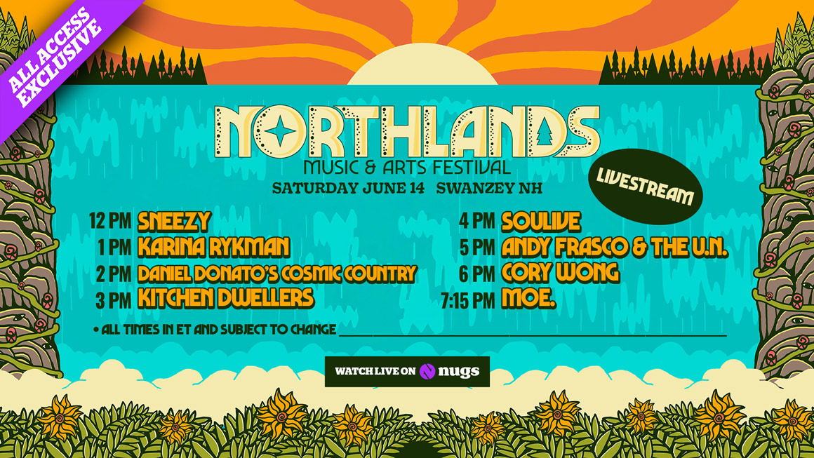 06/14/25 Northlands Music & Arts Festival, Swanzey, NH