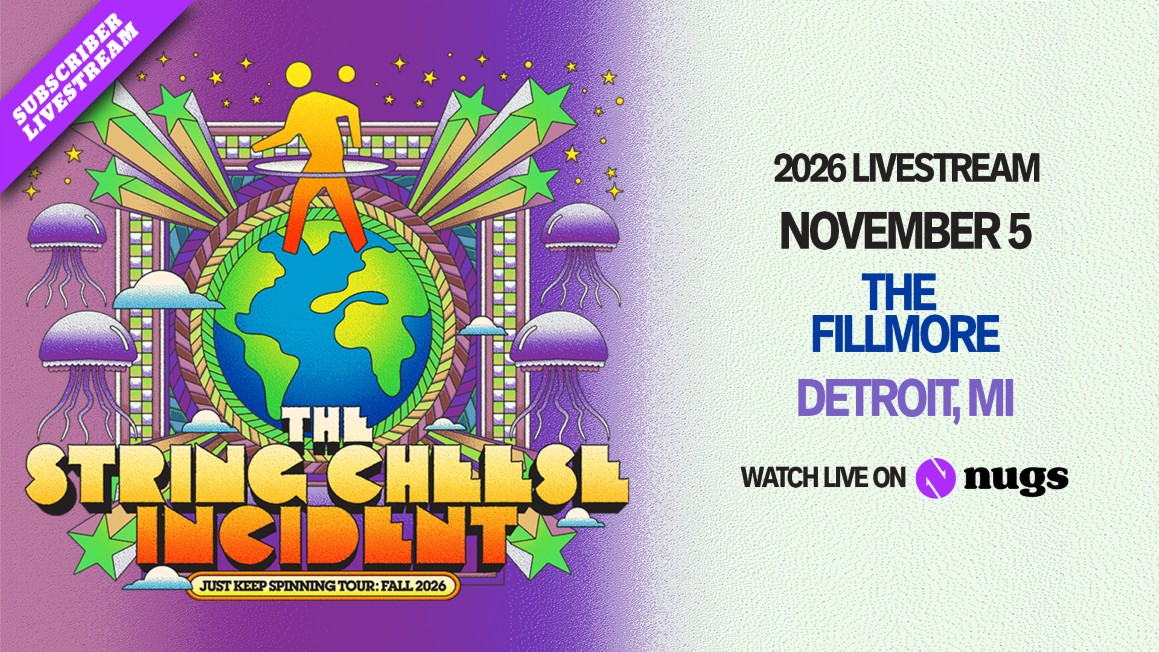 11/05/26 The Fillmore, Detroit, MI 