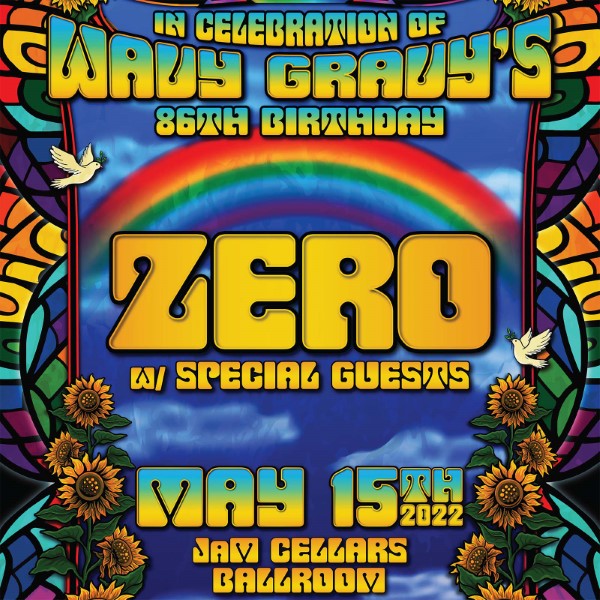 Zero Setlist at JaM Cellars, Napa, CA on 05152022