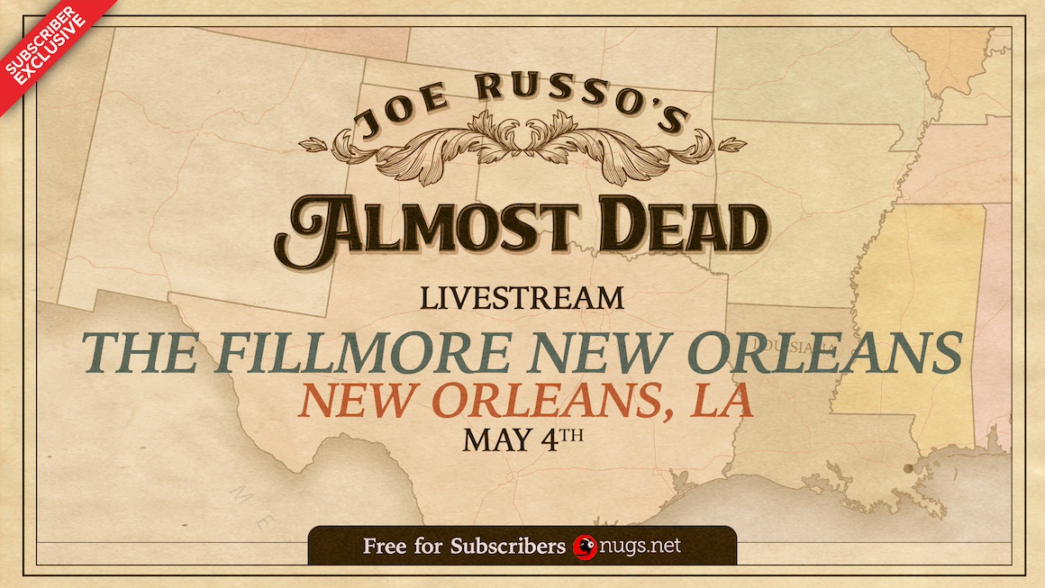 05/04/24 The Fillmore New Orleans, New Orleans, LA 
