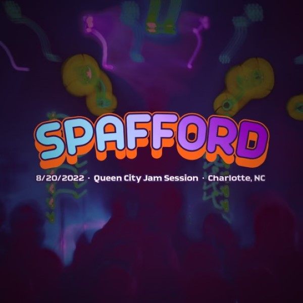 Spafford Live Concert Setlist at The Queen City Jam Session at NoDa