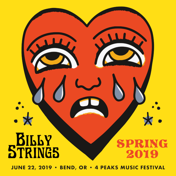Billy Strings Live Concert Setlist at 4 Peaks Music Festival, Bend, OR