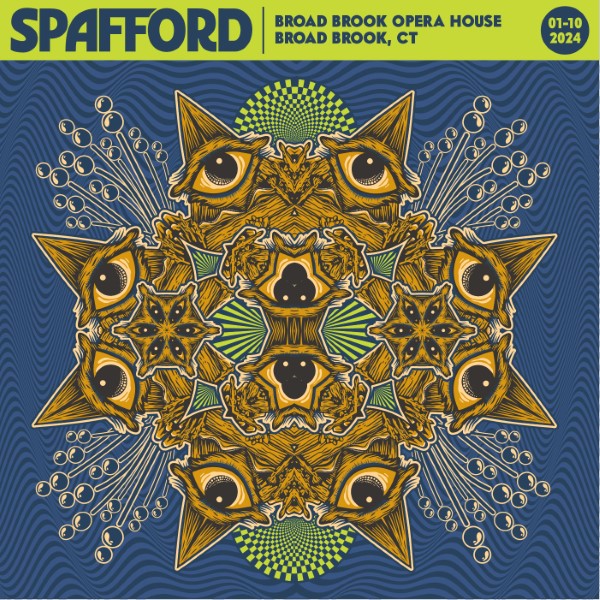 Spafford Live Concert Setlist at Broad Brook Opera House, Broad Brook