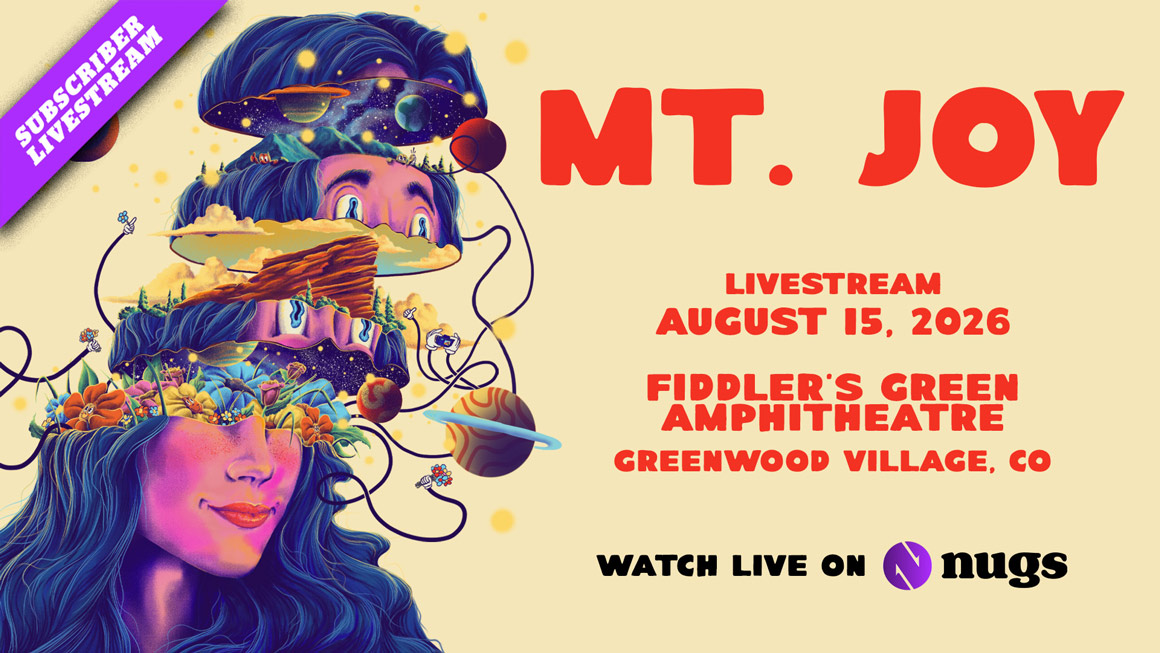 08/15/26 Fiddler's Green Amphitheatre, Greenwood Village, CO 