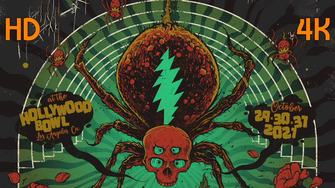 10/31/21 Hollywood Bowl, Los Angeles, CA