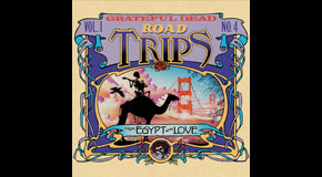Grateful Dead Live Concert Setlist at Road Trips Vol 1, No 4