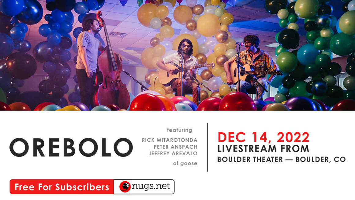 12/14/22 Boulder Theater, Boulder, CO