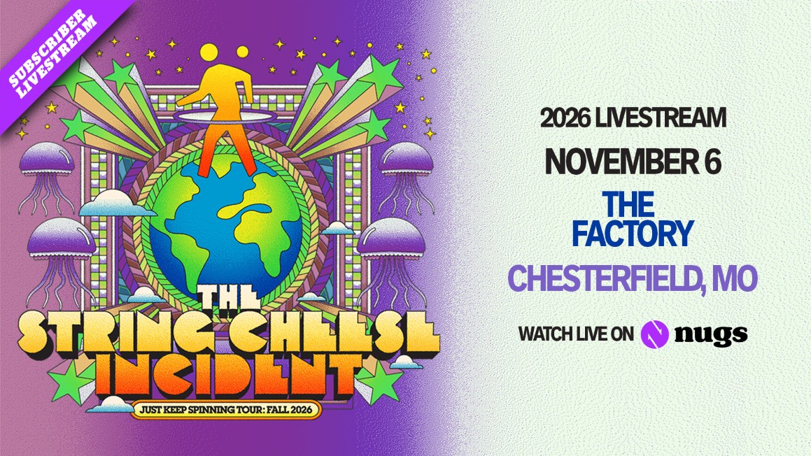 11/06/26 The Factory, Chesterfield, MO 