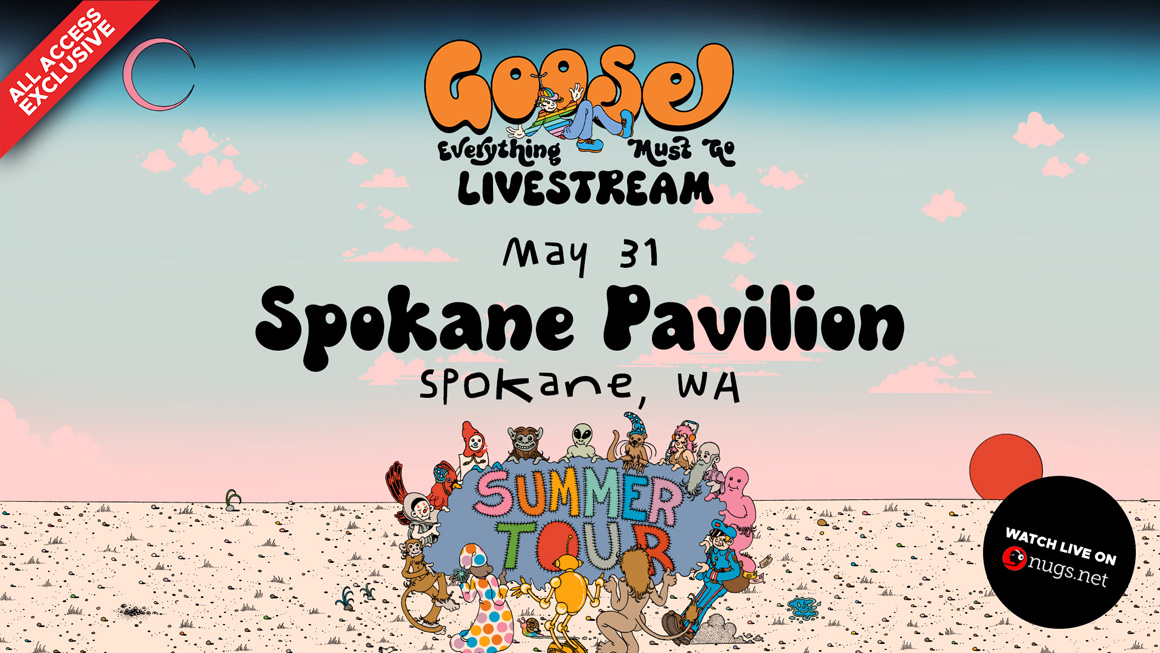 05/31/25 Spokane Pavilion, Spokane, WA 