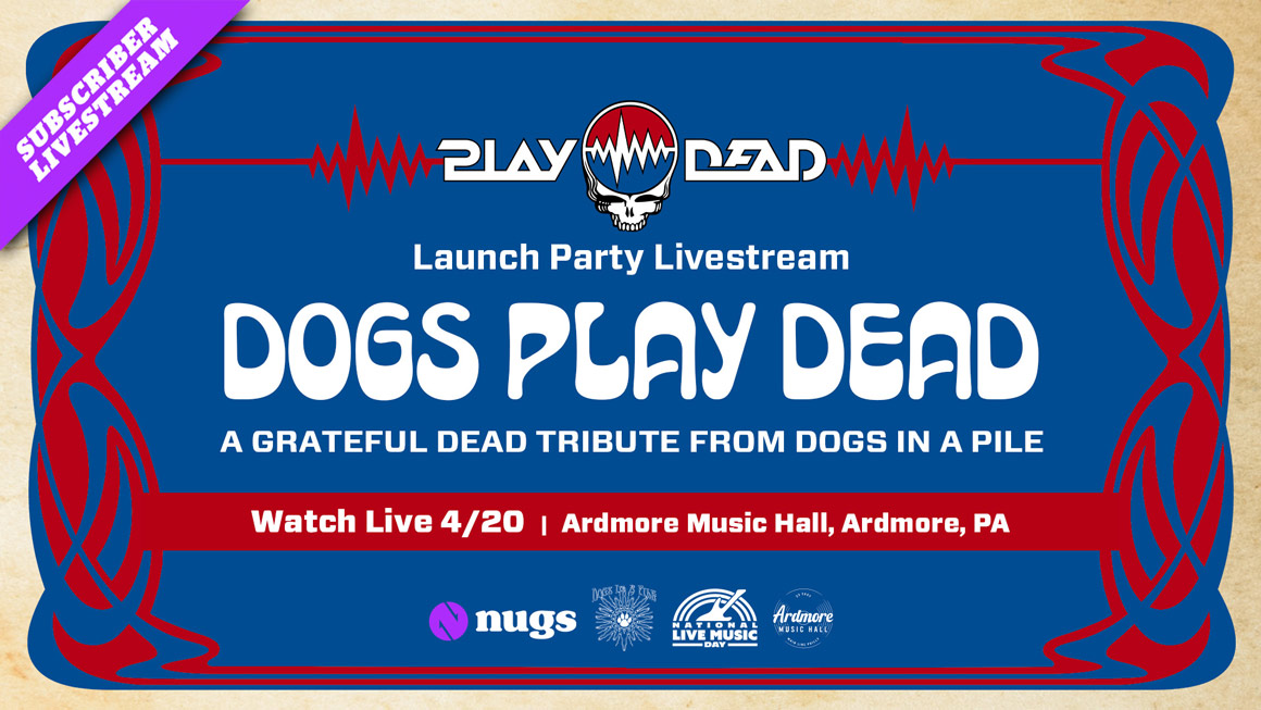 04/20/26 National Live Music Day @ Ardmore Music Hall, Ardmore, PA 