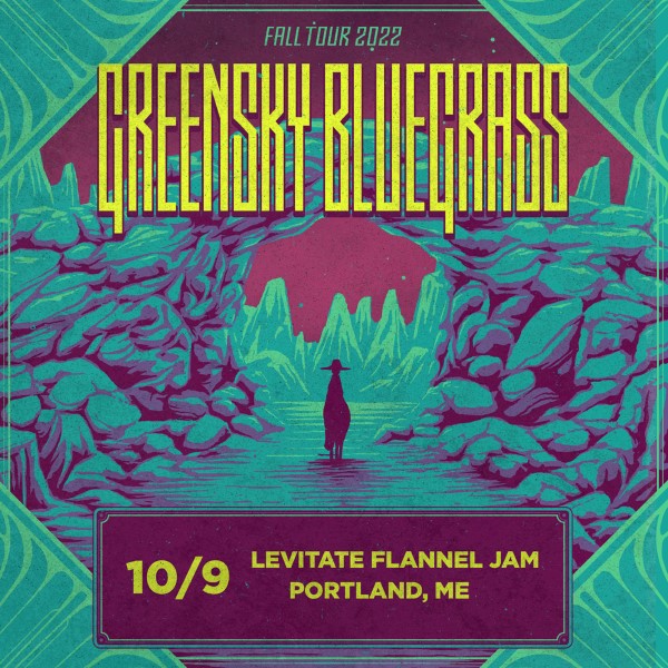 Greensky Bluegrass Live Concert Setlist at Levitate Flannel Jam