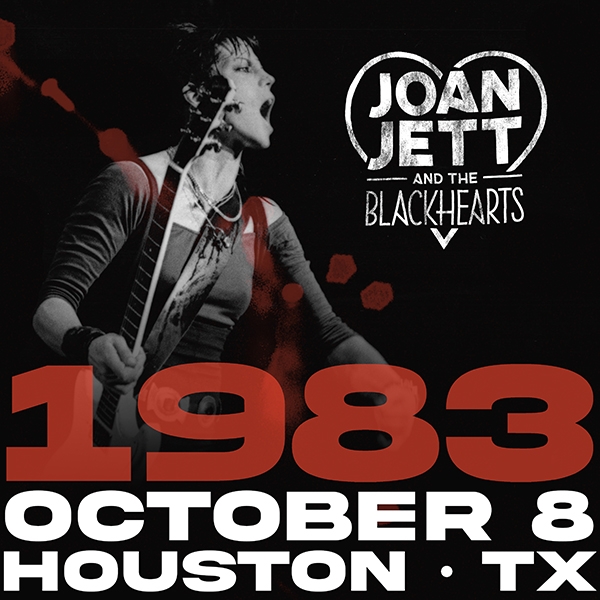 Joan Jett And The Blackhearts Setlist at The Summit, Houston, TX on 10