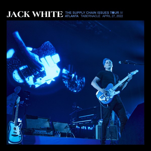 Jack White Live Concert Setlist at The Tabernacle, Atlanta, GA on 0427
