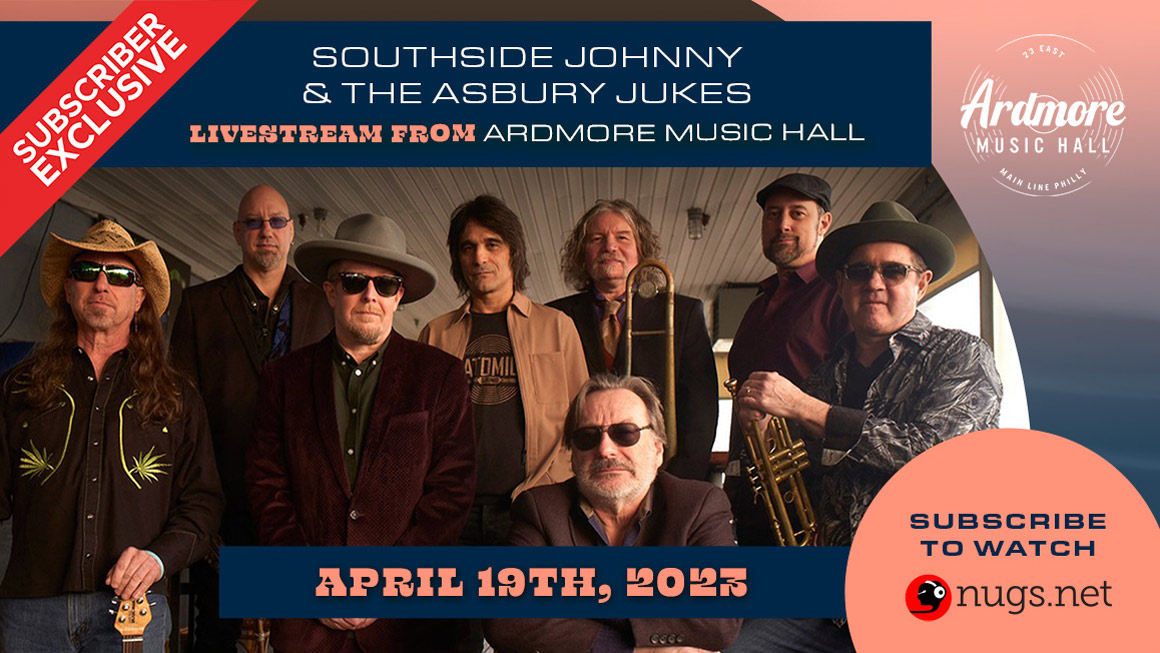 04/19/23 Ardmore Music Hall, Ardmore, PA 