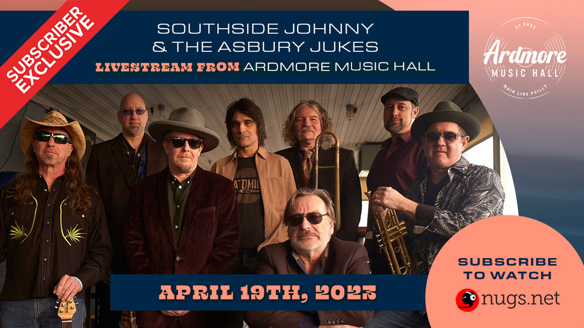 04/19/23 Ardmore Music Hall, Ardmore, PA