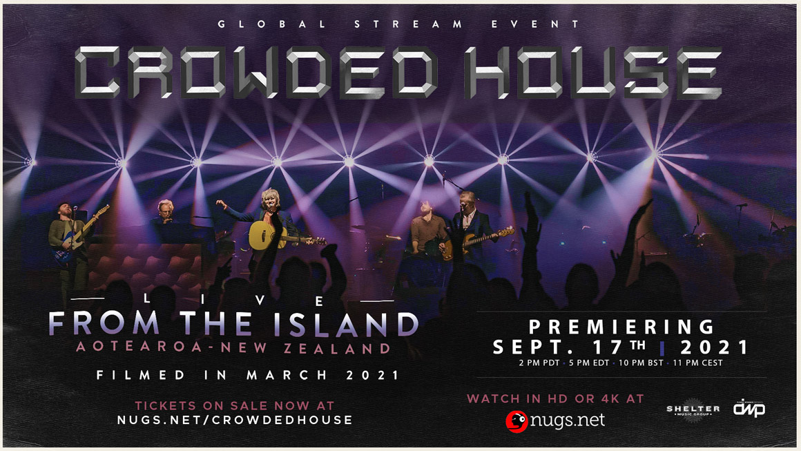 09/17/21 Live From The Island, Auckland 4K, NZ