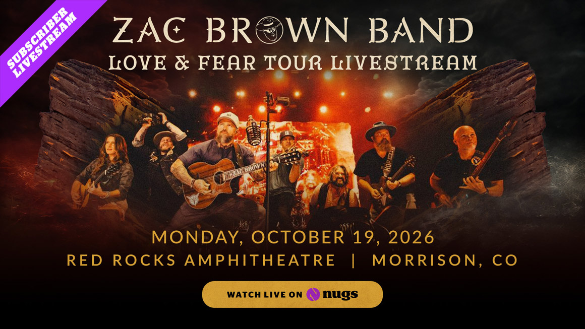 10/19/26 Red Rocks Amphitheatre, Morrison, CO 