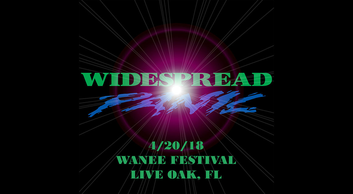 Widespread Panic Wanee 2018 (2 Shows) Setlists, Downloads & CDs
