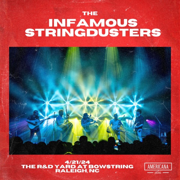 The Infamous Stringdusters Live Concert Setlist at The R&D Yard at
