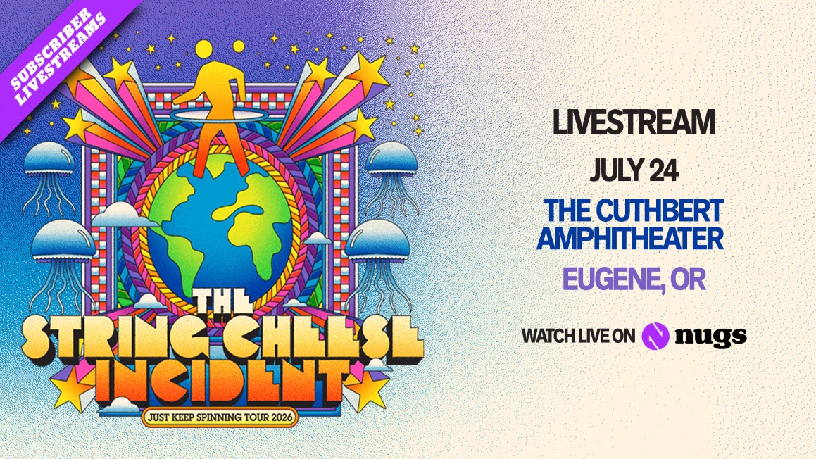 07/24/26 The Cuthbert Amphitheater, Eugene, OR 