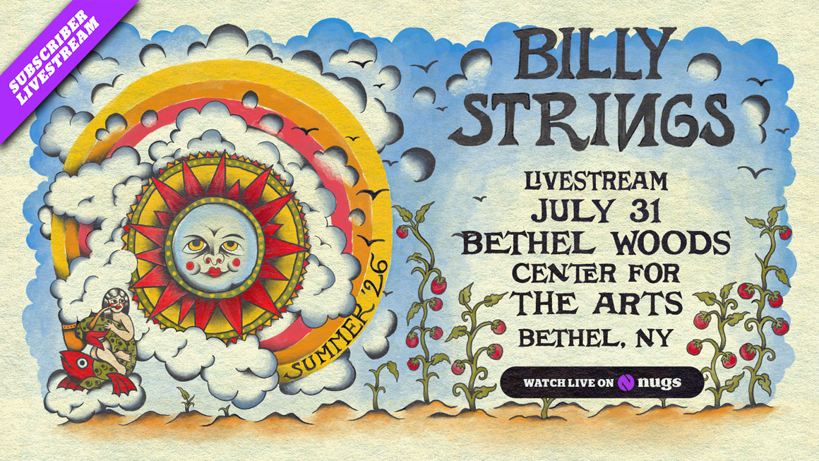 07/31/26 Bethel Woods Center For The Arts, Bethel, NY 