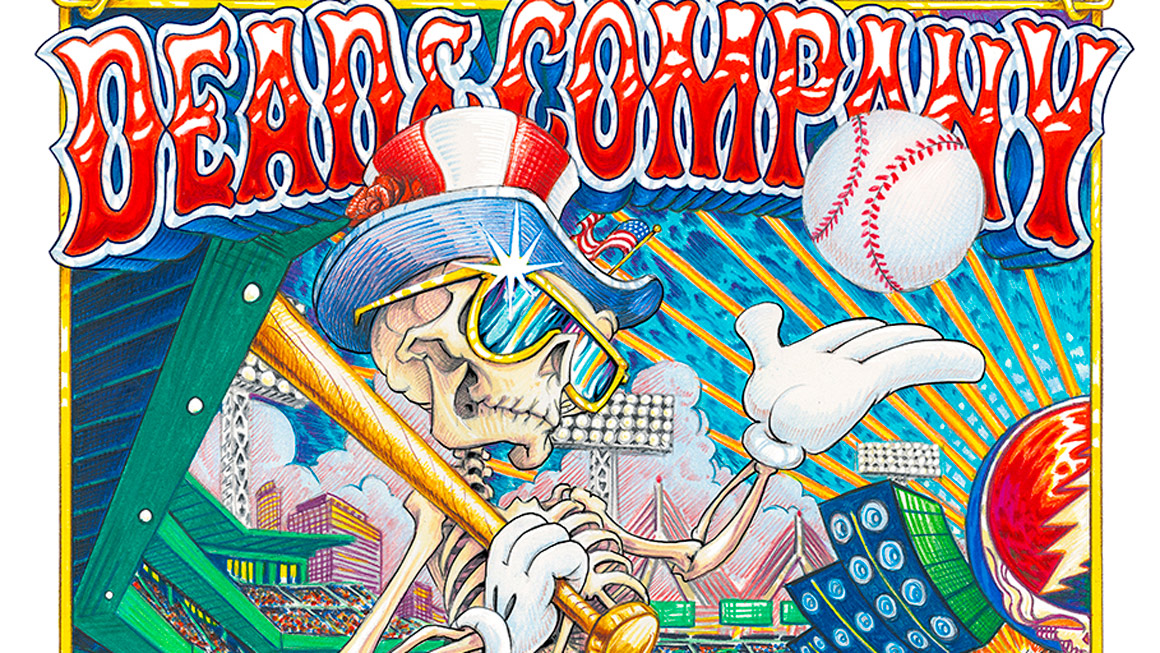 Dead and Company Setlist at Fenway Park, Boston, MA on 06242023