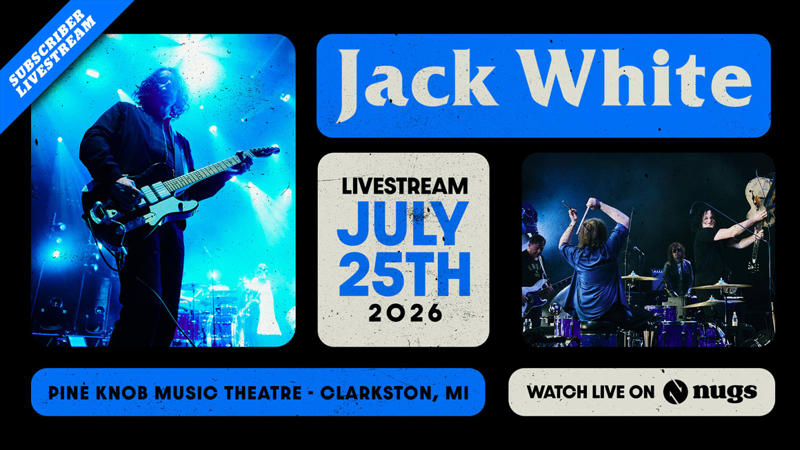 ノ・ミヌ　1st FANMEETING & SPECIAL LIVE in T Watch Livestream of Jack White on 07-25-2026