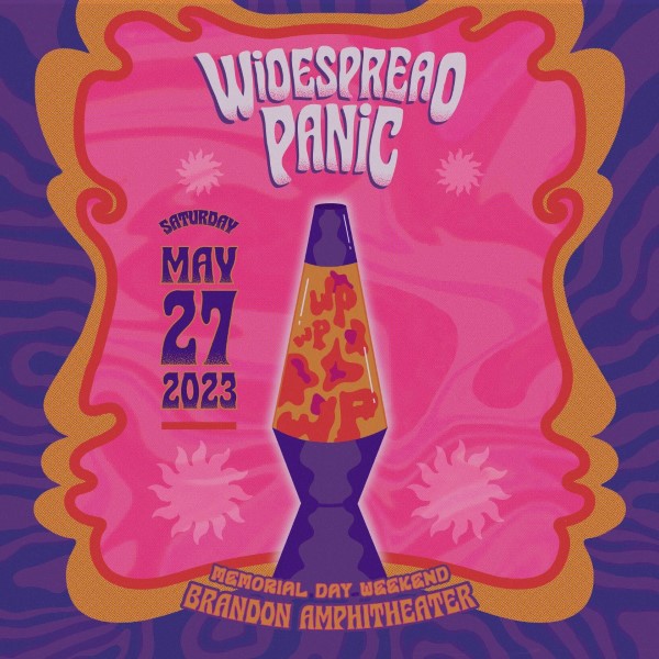 Widespread Panic Live Concert Setlist at Brandon Amphitheater, Brandon