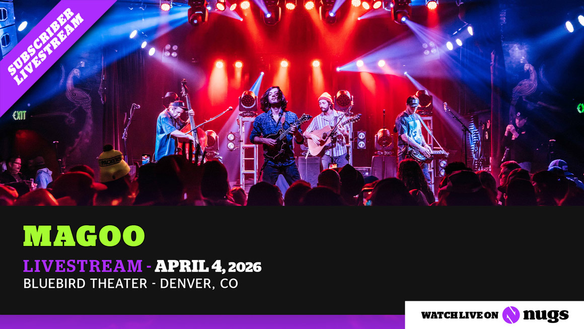 04/04/26 Bluebird Theatre, Denver, CO 