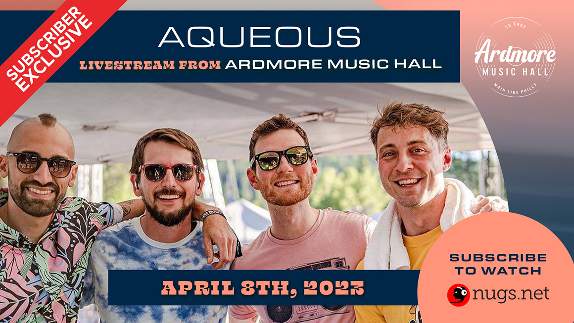 04/08/23 Ardmore Music Hall, Ardmore, PA