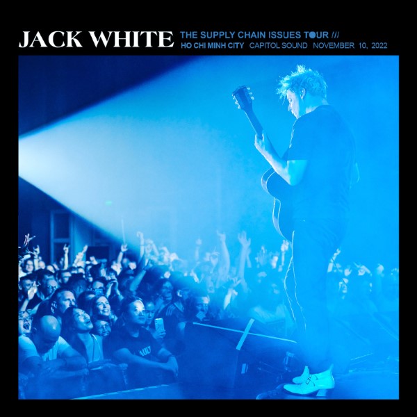 Jack White Live Concert Setlist at Capital Sound, Ho Chi Minh City, VN