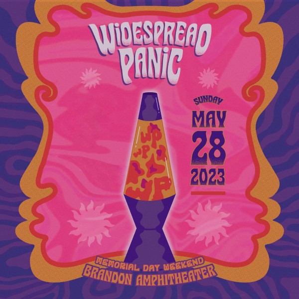 Widespread Panic Live Concert Setlist at Brandon Amphitheater, Brandon