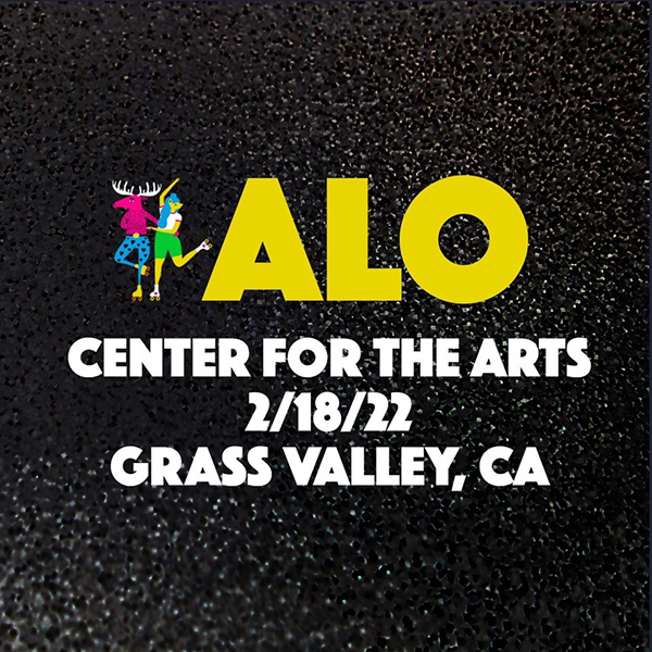 ALO Setlist at Center for the Arts, Grass Valley, CA on 02182022